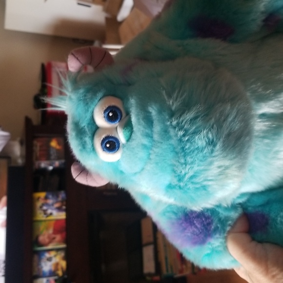 Disney Monster's Inc Sulley Plush Large 15" - Picture 6 of 7